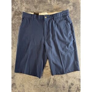 Adidas Men's Shorts - Size 30, Navy Blue Golf Ultimate 365